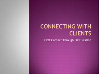 Effective Strategies for Connecting with Clients in Career Counseling