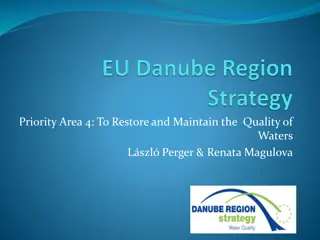 Restoring and Maintaining Water Quality in the Danube Region