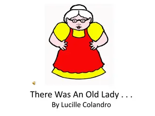 Rhyming Adventure with an Old Lady's Unusual Appetite