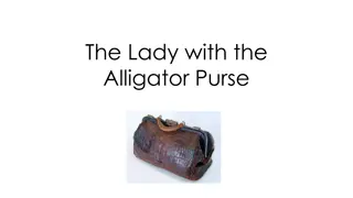 The Lady with the Alligator Purse - A Fun Rhyme Story for Children