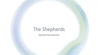 The Shepherds Text by Clive Sansom