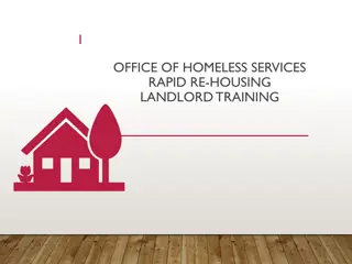 Comprehensive Guide to Rapid Re-Housing and Landlord Training