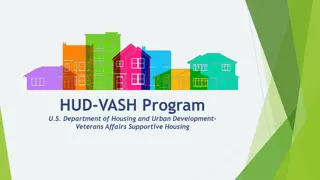 HUD-VASH Program for Veterans' Housing Support