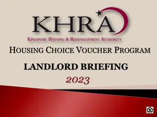 Housing Choice Voucher Program 2023 Overview