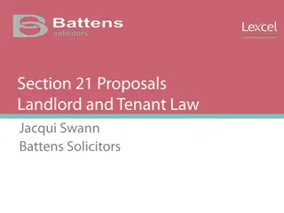 Understanding Section 21 of the Housing Act 1988