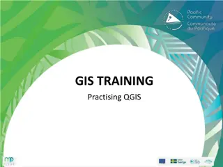 GIS Training: Practising QGIS Exercises