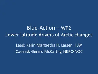 Lower Latitude Drivers of Arctic Changes in the Blue-Action Project