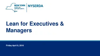 Lean for Executives & Managers Workshop