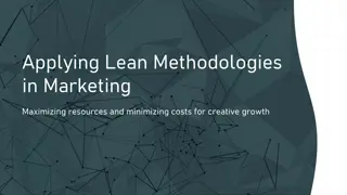 Implementing Lean Methodologies in Marketing for Business Growth