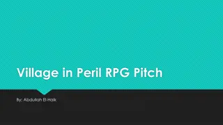 Village in Peril: Action RPG Adventure