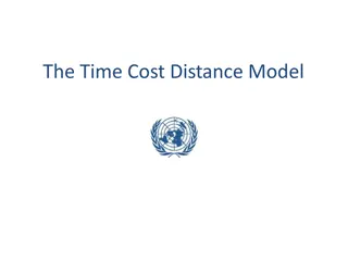 The Time Cost Distance Model