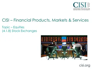 Understanding Stock Exchanges and Listing Requirements