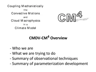 Coupling of Convective Motions and Cloud Macrophysics in Climate Model CMDV-CM4