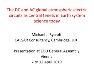 The DC and AC global atmospheric electric circuits as central tenets in Earth system science today