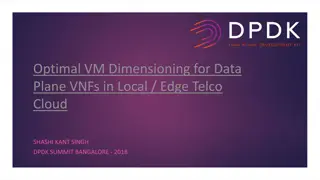 Optimal VM Dimensioning for Data Plane VNFs in Telco Cloud Environments