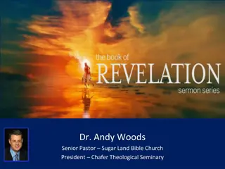 Insights into the Book of Revelation and End Times Prophecy