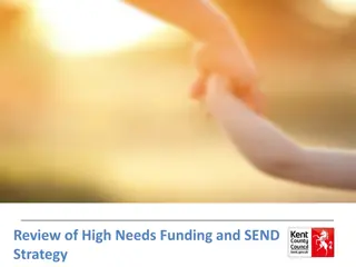 Enhancing High Needs Funding and SEND Strategy in Kent