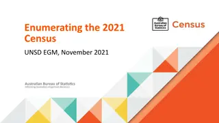 Insights into the 2021 Australian Census