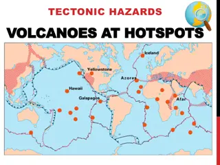 Exploring Volcanoes and Hotspots: A Geological Adventure