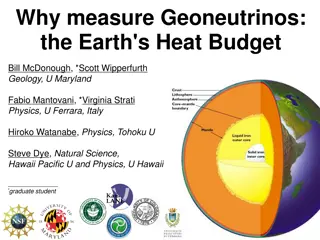 Geoneutrinos and Earth's Thermal Power Budget Analysis