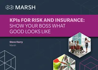 Enhancing Risk Reporting and KPIs in Insurance Management