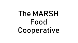 Unveiling the MARSH Food Cooperative: A Path to Generative Social Practices