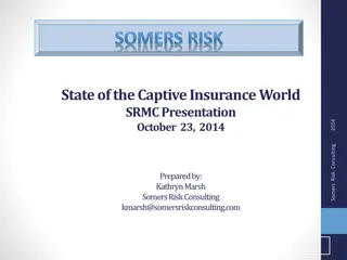 Understanding the State of the Captive Insurance World