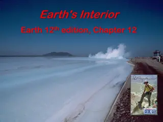 Earth's Interior: Layers, Structure, and Seismic Waves