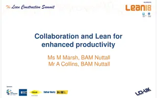 Collaboration and Lean for Enhanced Productivity in Construction Industry