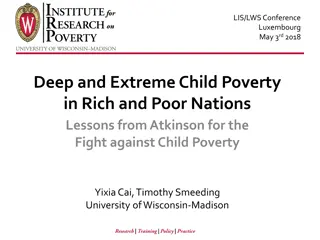 Child Poverty Analysis: Lessons for Global Action