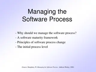 Importance of Managing the Software Process