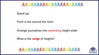 Median and Range in Data Analysis