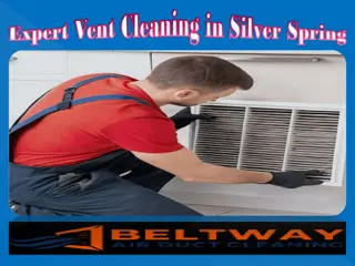 Expert Vent Cleaning in Silver Spring