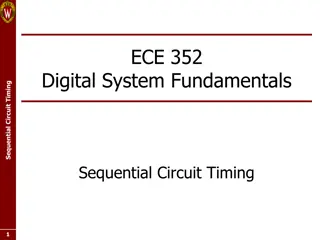 Sequential Circuit Timing and Clock Frequency