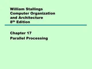 Overview of Parallel Processing Architectures