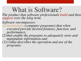 Software: Essential Concepts and Importance