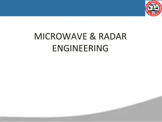 Understanding Microwave and Radar Engineering