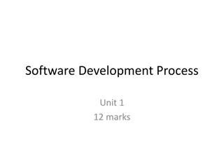 The Essence of Software Development Process