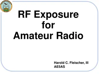 RF Exposure for Amateur Radio: Understanding Sources and Safety Measures