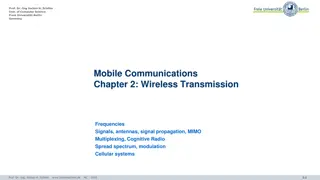 Wireless Communication Frequencies and Regulations