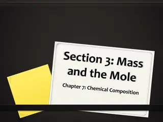 Molar Mass and Conversions in Chemistry