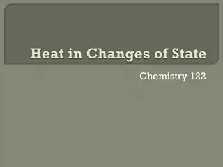 Heat Transfer in Phase Changes of Water