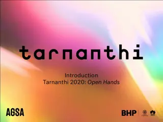 Exploring Indigenous Art: Tarnanthi 2020 Open Hands Education Resource