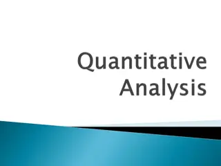 Understanding UV-Visible Spectrophotometry for Quantitative Analysis