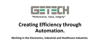 Maximizing Efficiency and Growth in Electronics, Industrial, and Healthcare Industries