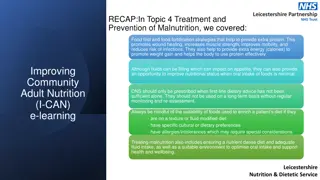 Manage Nutritional Care Plans Effectively: Monitoring and Strategies