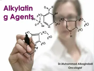 Alkylating Agents in Oncology: Mechanisms and Pharmacokinetics