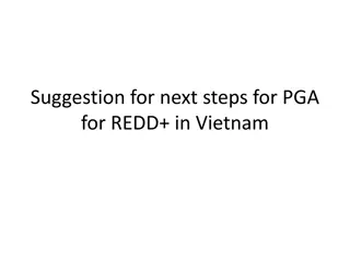 Next Steps for PGA Implementation in Vietnam