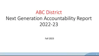 ABC District Accountability Report Highlights 2022-23