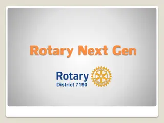 Challenges and Strategies for Rotary Membership Growth Among Younger Generations